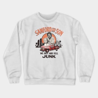 JUNK SANFORD Crewneck Sweatshirt